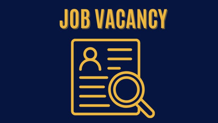 job vacancy 768x432