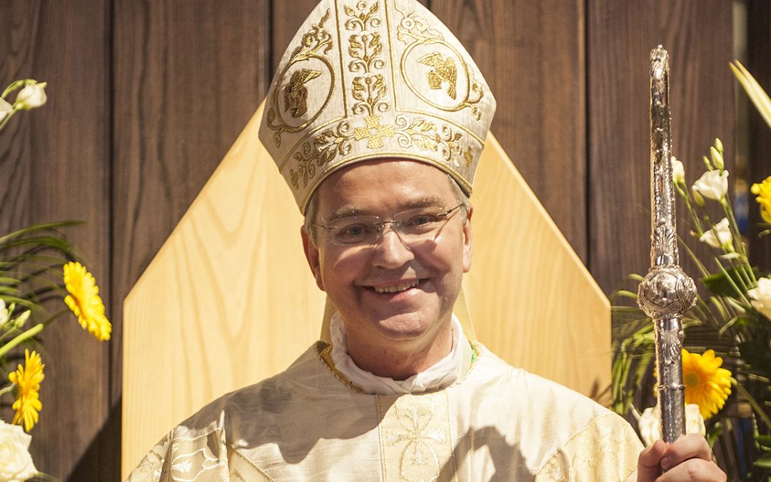 Archbishop Mark O’Toole (Cardiff)