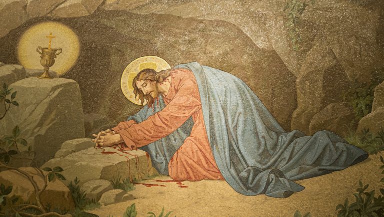 Christ at Gethsemane 768x435