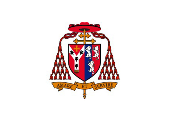 the cardinal vaughan memorial school logo 1