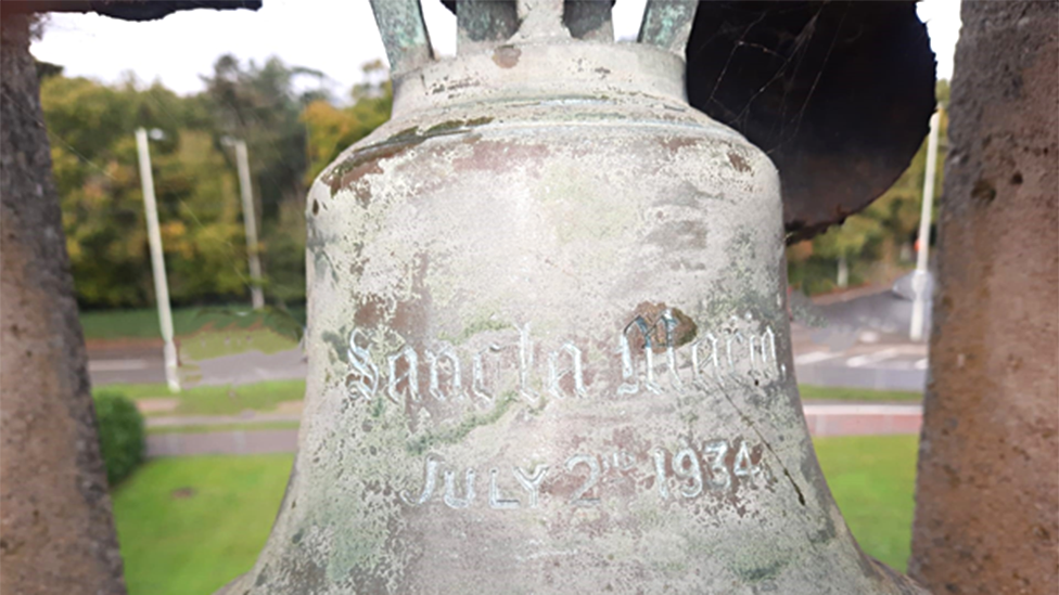 East Suffolk church bell rings again after years of silence, but a mystery remains