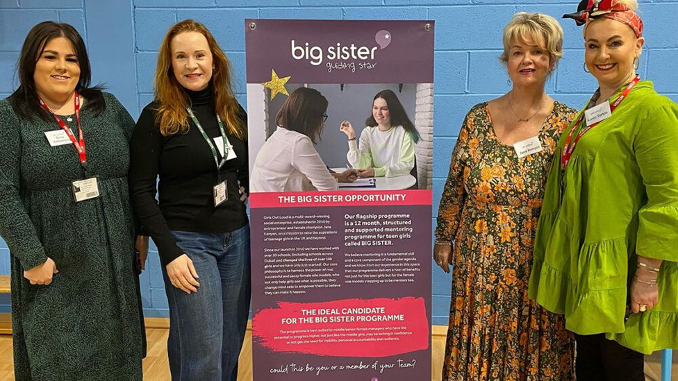 Award-winning mentoring programme for teen girls launches in Liverpool