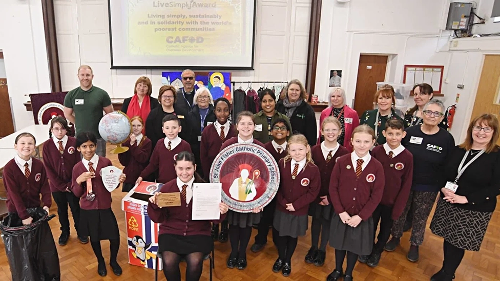 Coventry Catholic primary school scoops CAFOD LiveSimply award