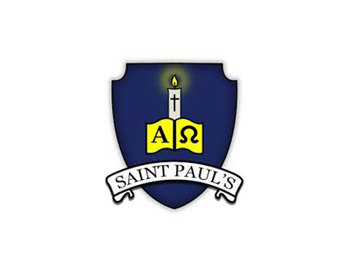 St Pauls Primary plymouth logo