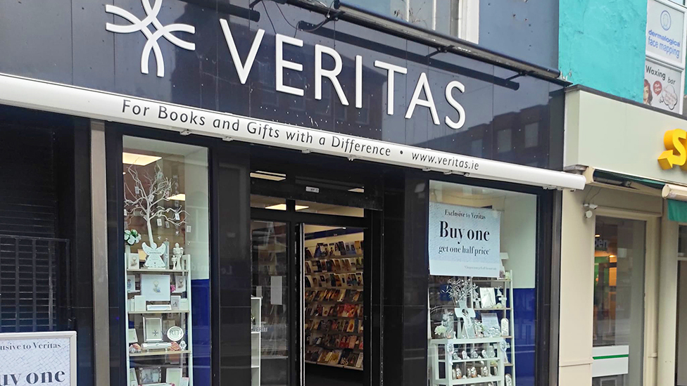 Leading Irish Catholic publishing house Veritas is forced to close