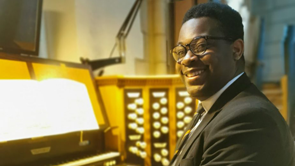 Liturgical player William “very excited” to be new organist at Leeds Cathedral