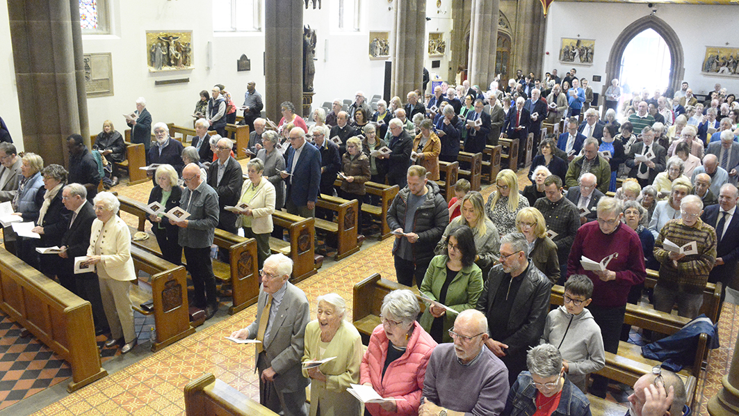 Couples in Archdiocese of Birmingham renew commitments at annual Marriage Mass
