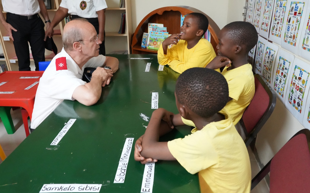 Thirty years of service to the most vulnerable: the Order of Malta’s commitment in South Africa