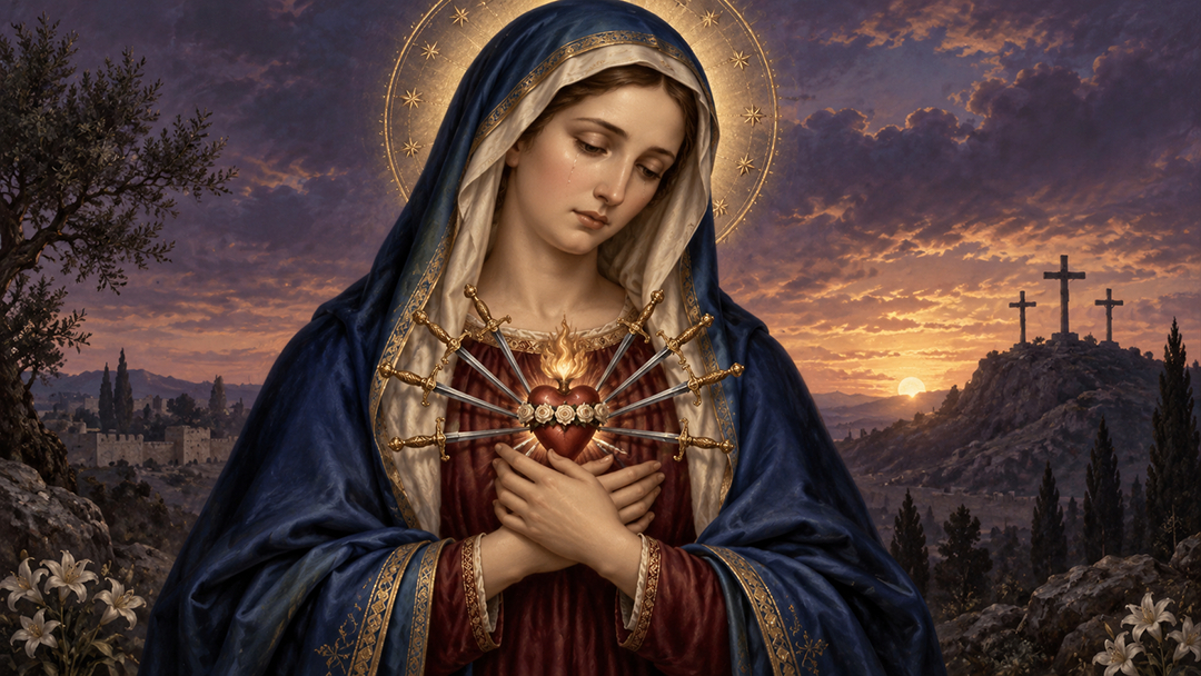 GUEST COMMENTARY: walking with Our Lady of Sorrows through the month of September