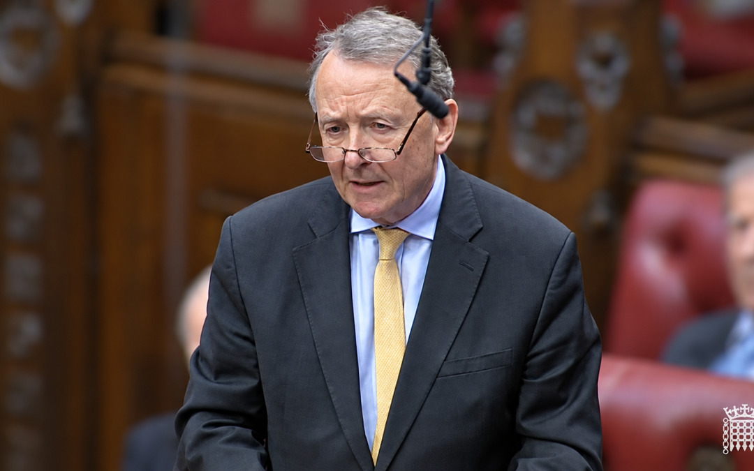 Lord Alton of Liverpool calls for MPs to defeat assisted suicide Bill on Friday
